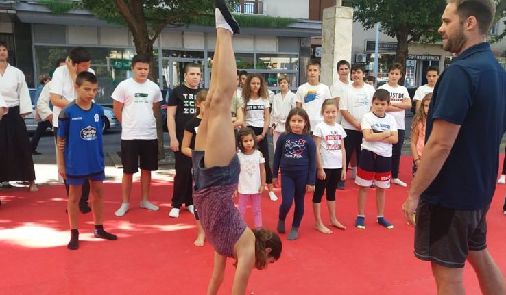 Podgorica: Danas je sve u znaku sporta i najmlađih