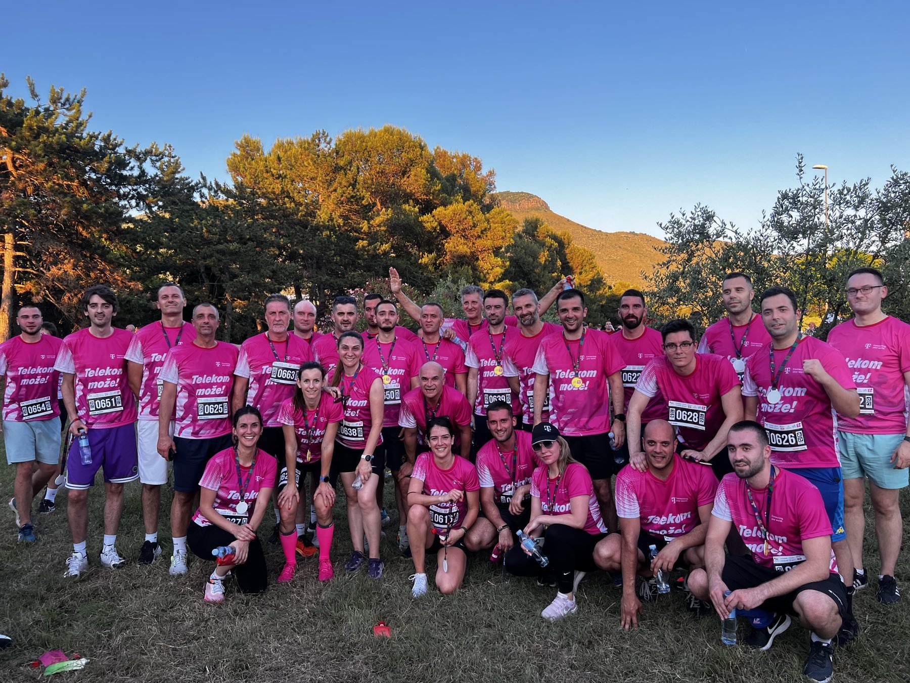 Najveći sportski događaj, poslovne zajednice u Crnoj Gori - Telekom Montenegro Business Run, prevazišao očekivanja