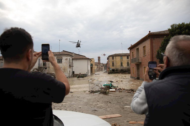 Italija proglasila vanredno stanje u dvije regije zbog poplava