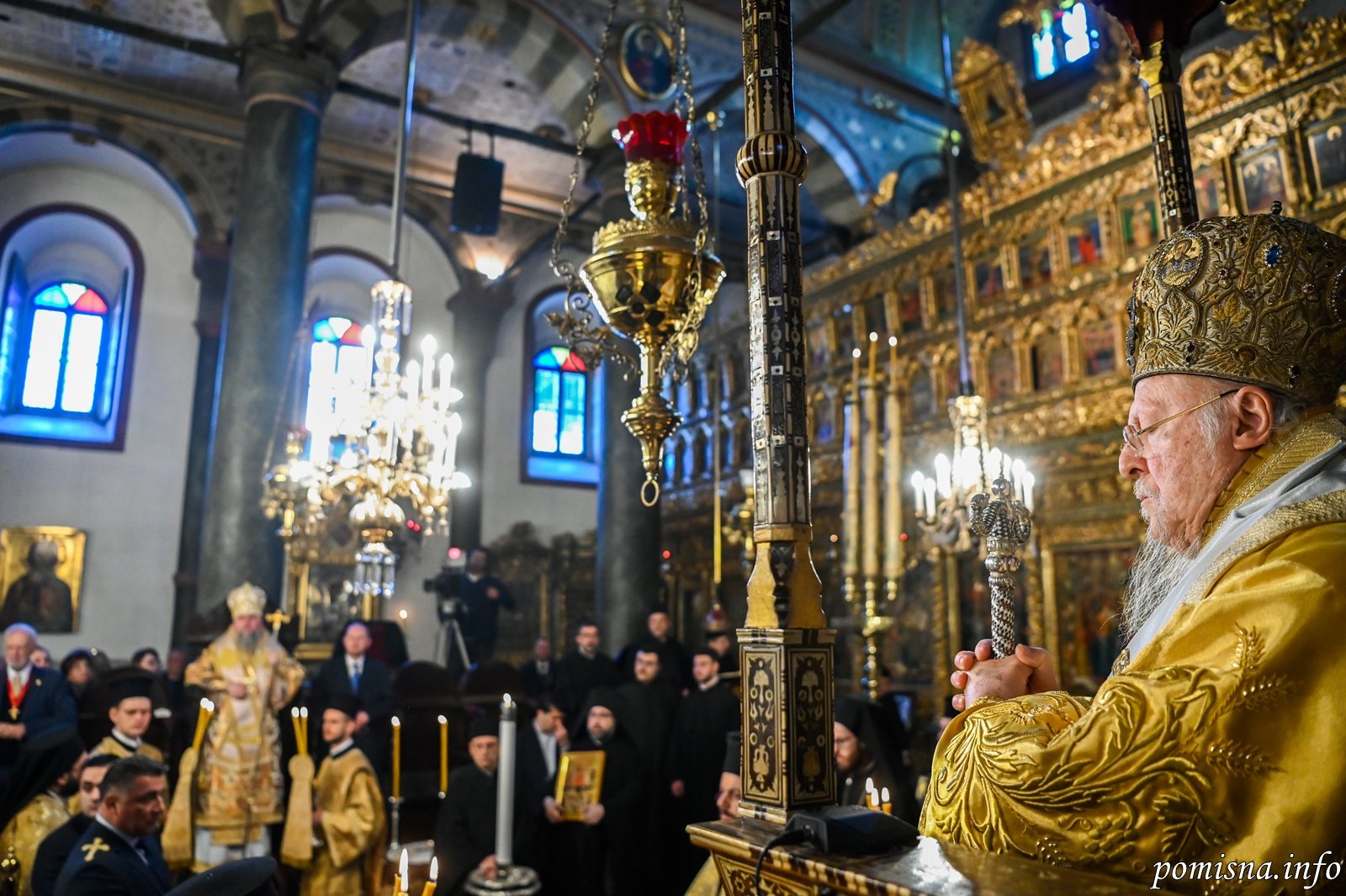 Vartolomej i Epifanij – zajednička liturgija za pobjedu pravoslavlja