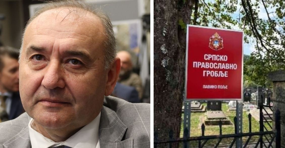 Ombudsman formirao predmet povodom postavljanja ploče sa natpisom "Srpsko pravoslavno groblje"