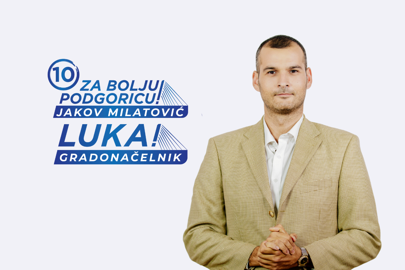 Marko Ćupić: Revitalizacija Trga Božane Vučinić – ključni korak za moderniju i funkcionalniju Podgoricu