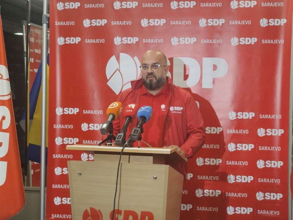 Izbori u BiH: SDP proglasio apsolutnu pobjedu u Sarajevu