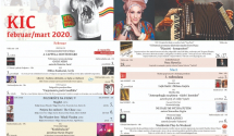 U februaru i martu oko 50 raznovrsnih programa u KIC-u